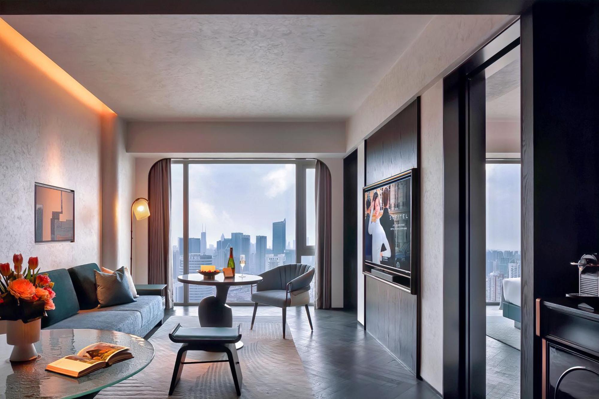 Sofitel Shanghai North Bund ภายนอก รูปภาพ