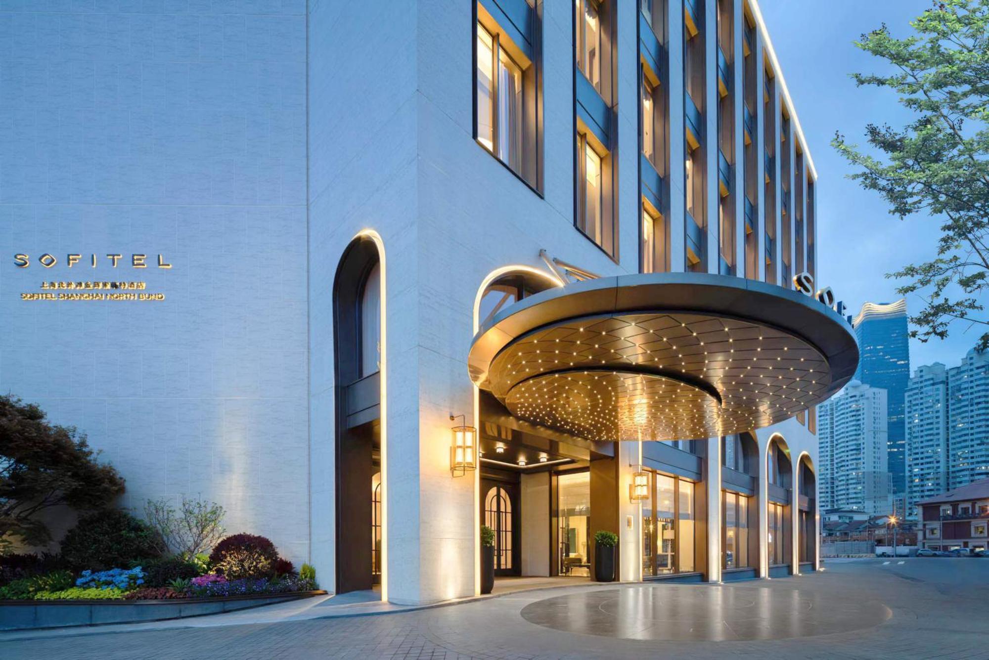 Sofitel Shanghai North Bund ภายนอก รูปภาพ